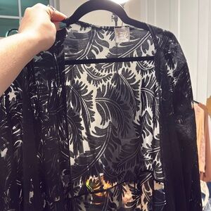 Sirenlily Shaw Black